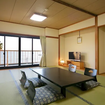 โชะโดะชิมะ ซีไซด์ โฮเต็ล มัตสึกะเซะ Hotel Tonosho  ภายนอก รูปภาพ
